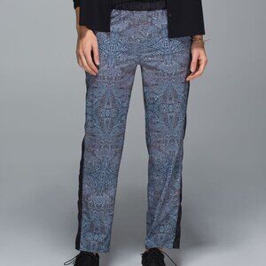 Lululemon Rise & Shine Trouser Bead Envy Silver Spoon Multi / Black Size 10